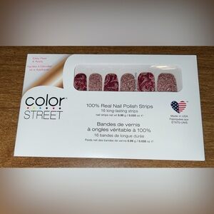 NEW Color Street Nails - Feeling Marble-ous